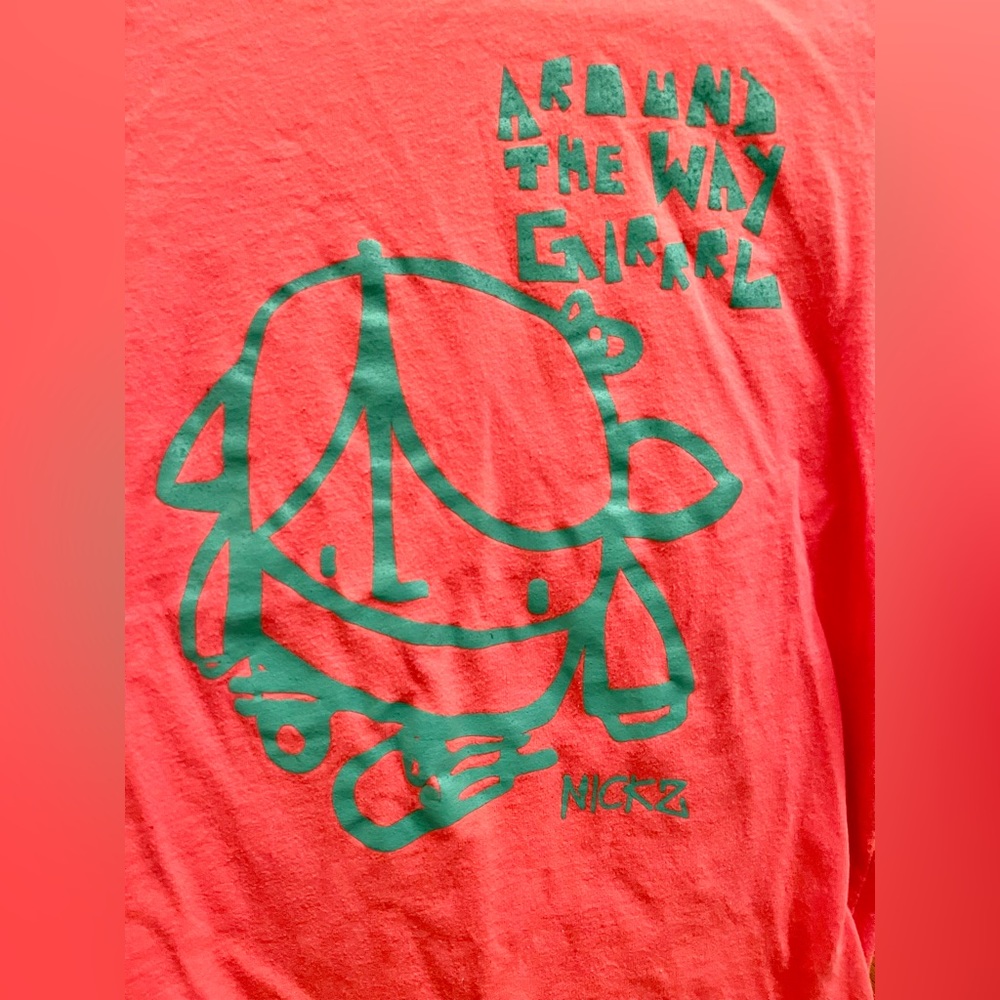 Around The Way Girl - NICKZ T-Shirt from Bodega Boston